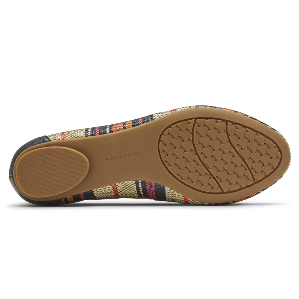 Rockport Womens Reagan Bow - Flats Multicolor - BVN350927